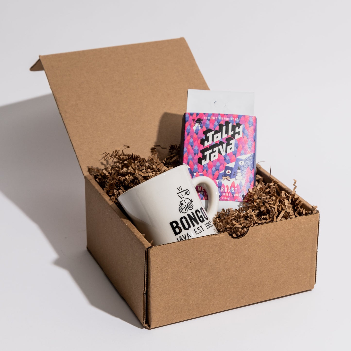 Holiday Gift Box: Jolly Java & Bongo Diner Mug