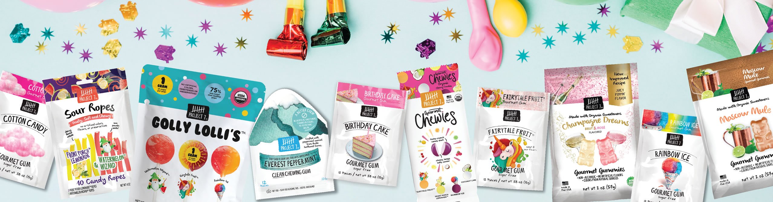 Product page for Low Sugar Gummy Bears