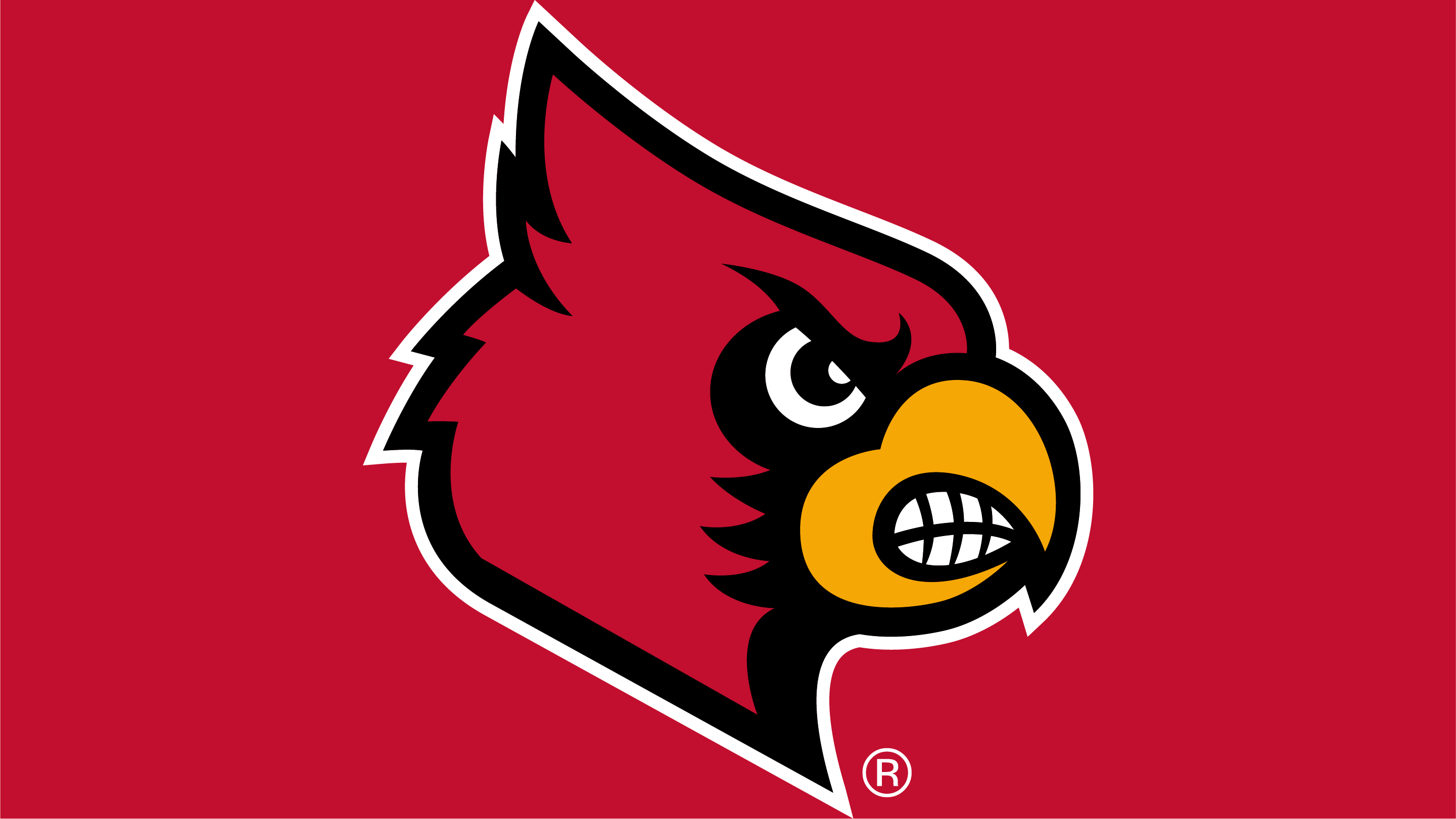 Louisville+Cardinals+The+Ville+12%22+Shield+Metal+Sign+University+