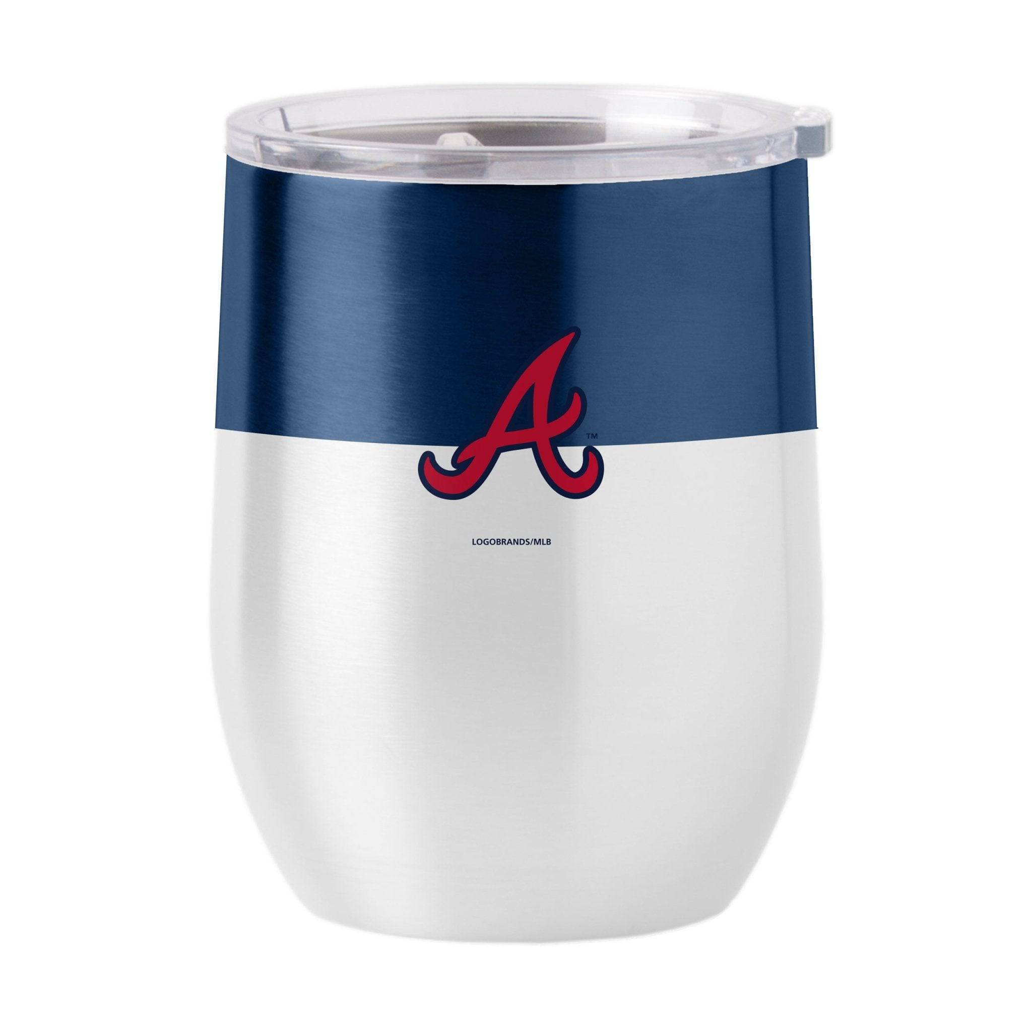 Atlanta Braves MLB World Series Champion 2021 20oz Stainless Tumbler