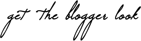 get the blogger look