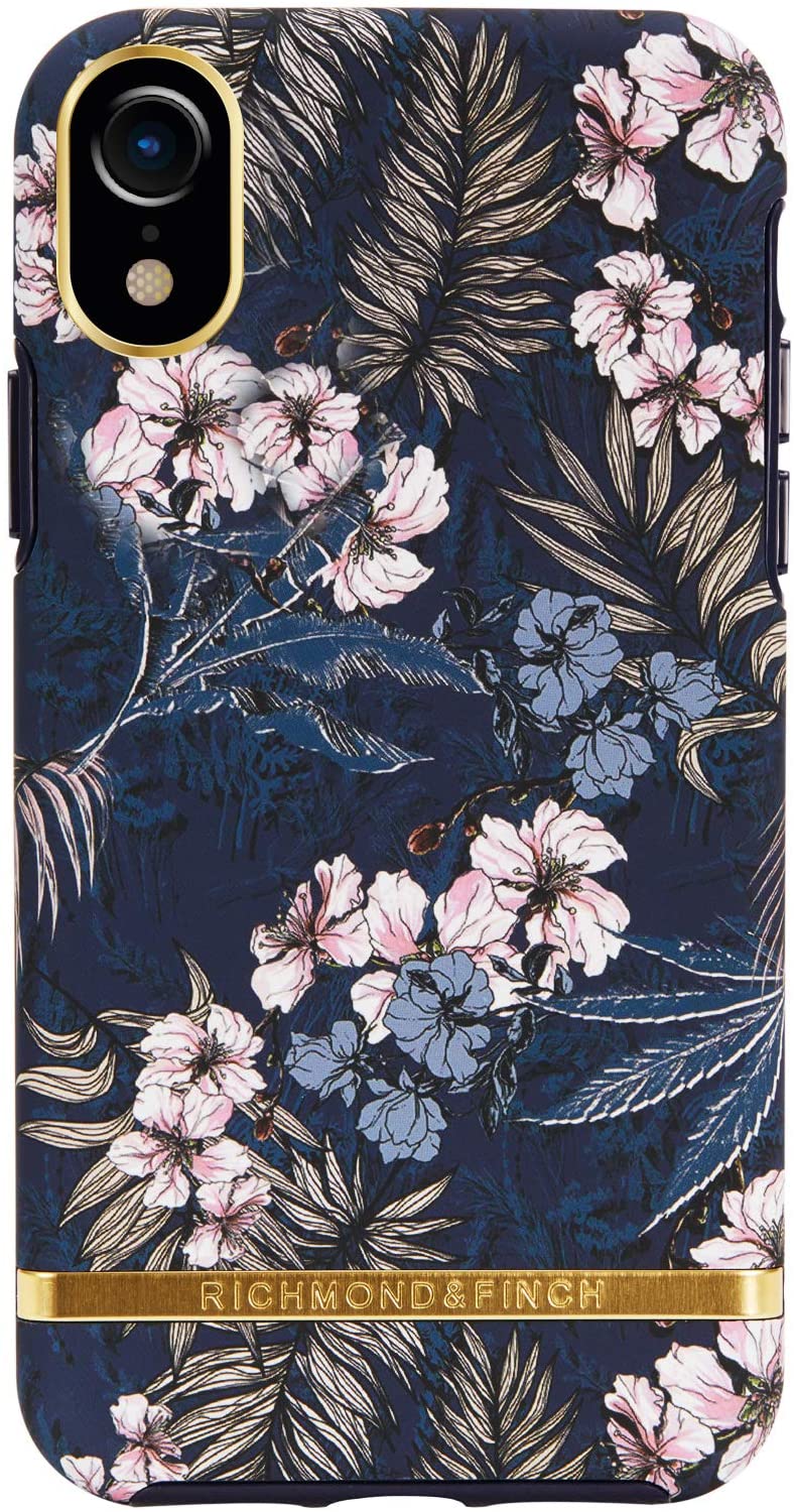 Confronteren Bourgeon Kruiden iPhone hoesje hardcase bloemen print fashion case ( Posh Merk ) – David  Telecom