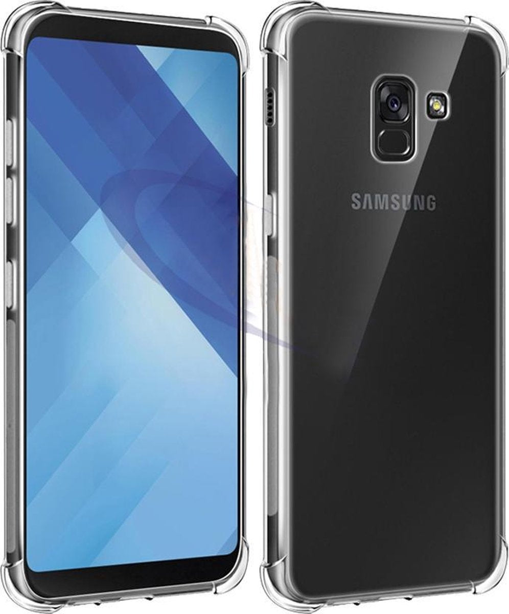 veelbelovend kaart weduwe samsung a8 2018 hoesje shock proof case transparant - Samsung Galaxy a –  David Telecom