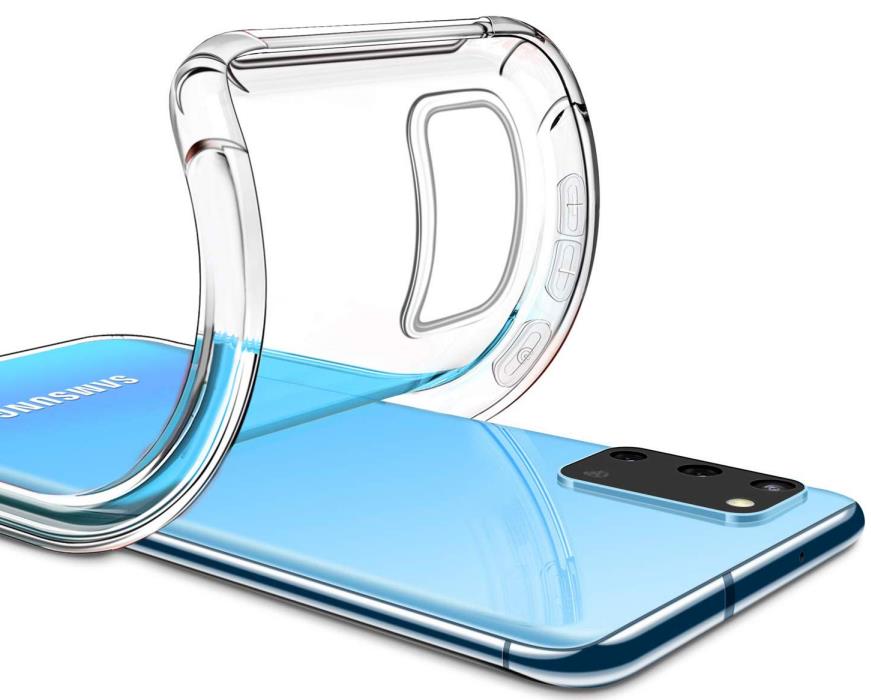 microfoon Halloween Ashley Furman Samsung Galaxy doorzichtig hoesje zacht dun achterkant | Transparant S –  David Telecom