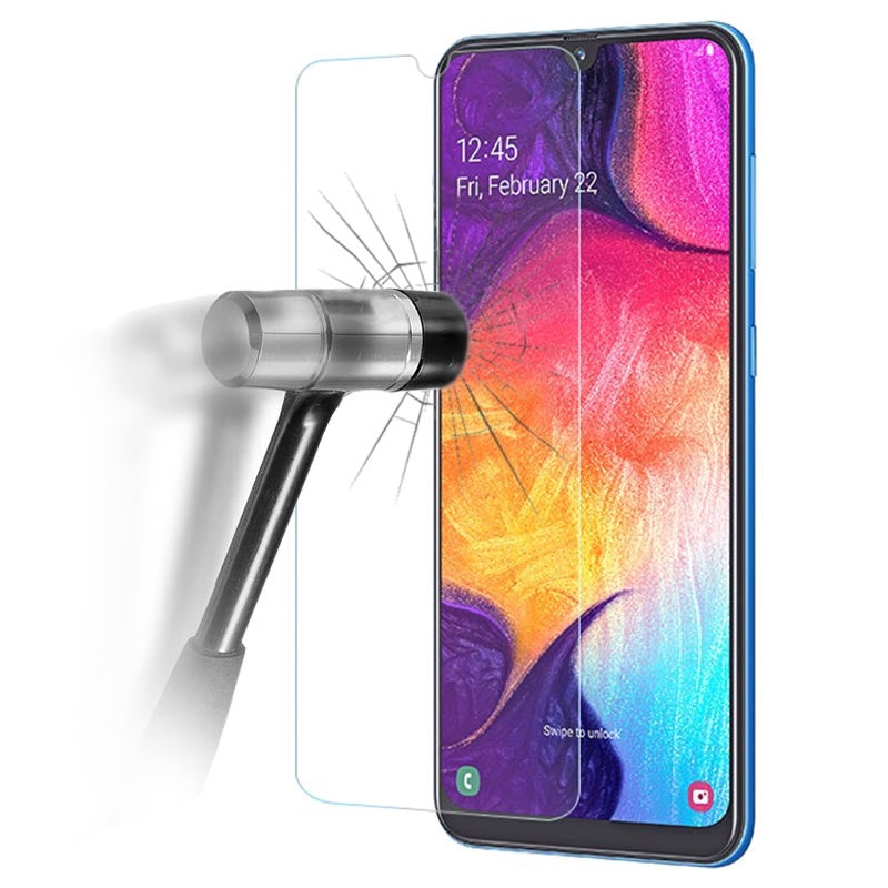 Vergelijkbaar oogopslag Hiel Samsung Galaxy S6 Screenprotector - High Impact Gehard Glas – David Telecom