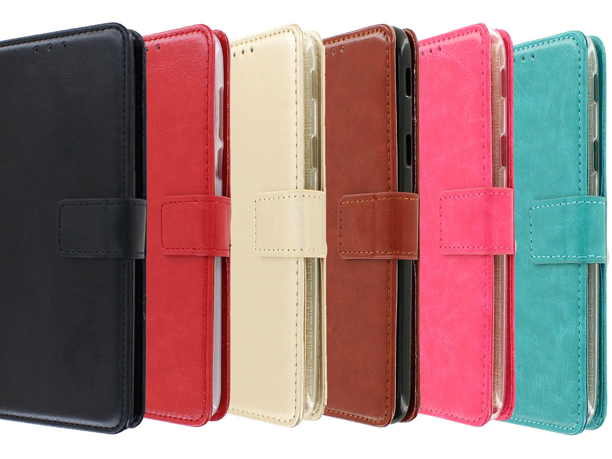 Samsung Galaxy S3 mini - hoesje - Wallet Case – David