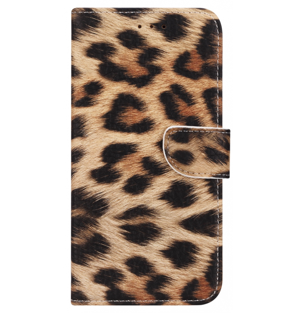 iPhone 12 Mini hoesje - Luipaard Design Case – David Telecom