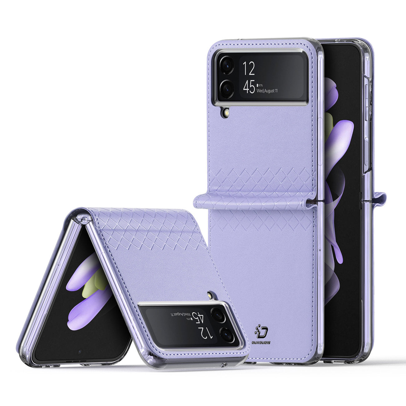 Dux Ducis Bril case Blauw voor Samsung Galaxy Flip 4 David Telecom