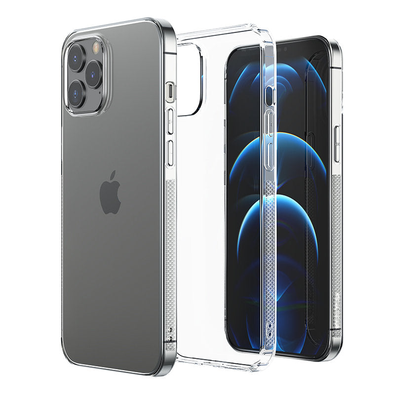 pak Grommen Huidige iPhone 13 Pro - doorzichtig Silicone clear Case Transparant – David Telecom