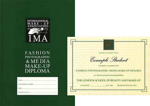 The Central School of Makeup - IMA Diploma in Fashion Photographic & Media Make-up