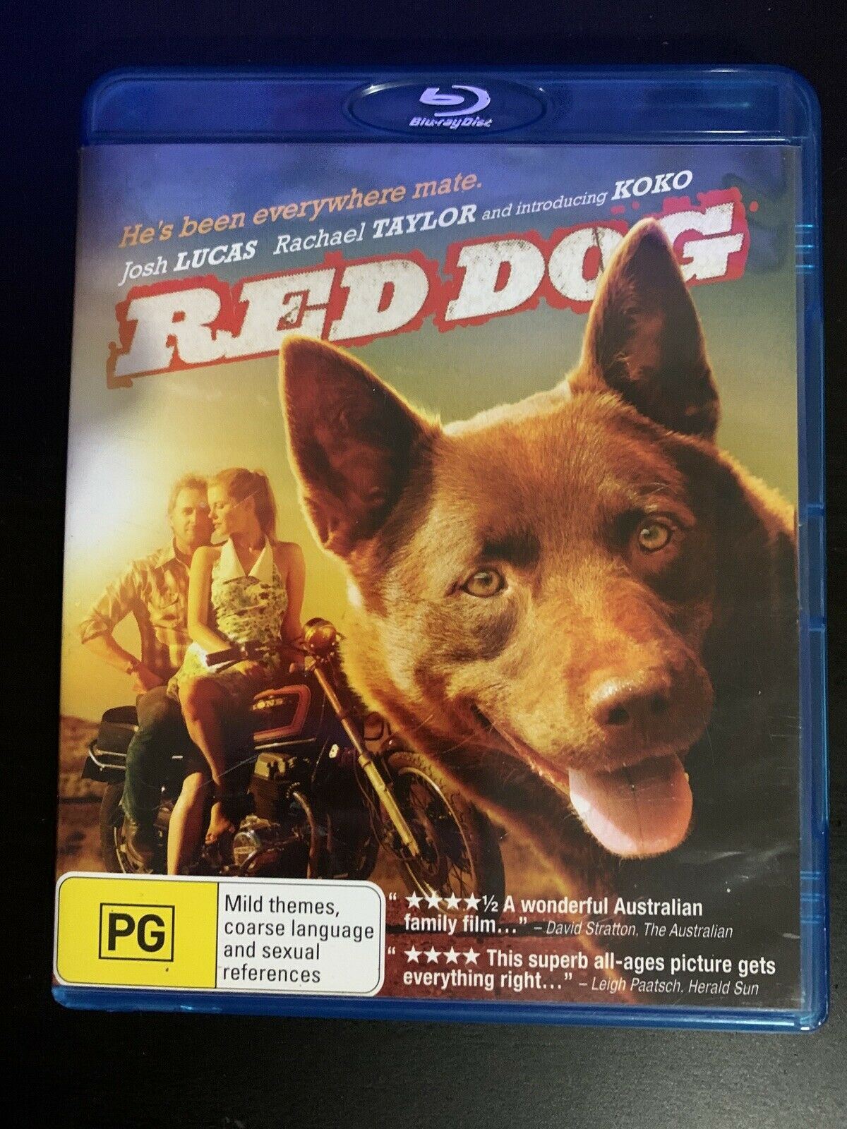 was red dog based on a true story