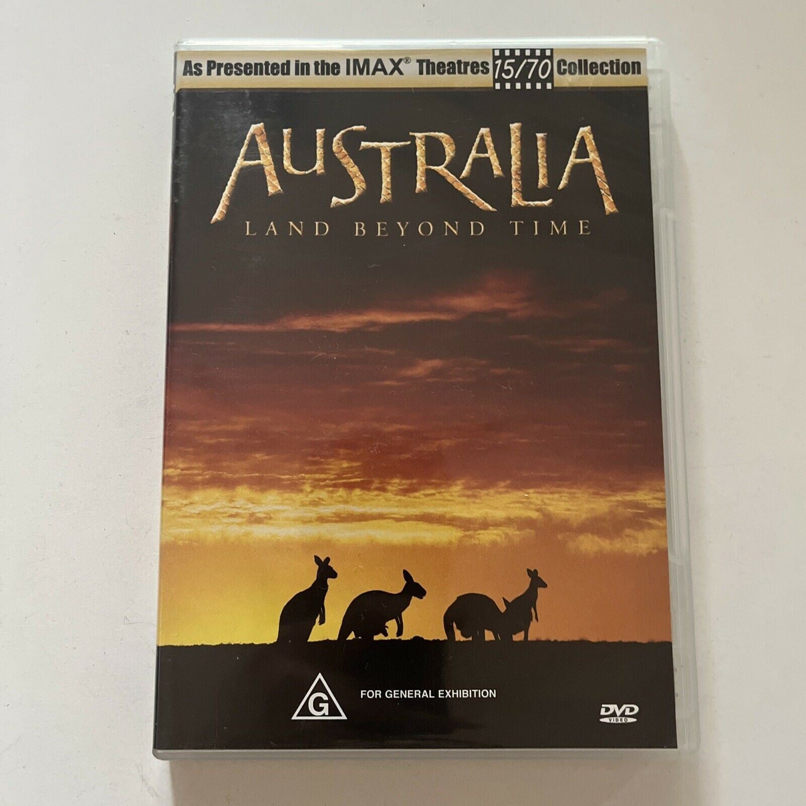 IMAX: Australia - Land Beyond Time (DVD, 2004) All Regions – Retro Unit
