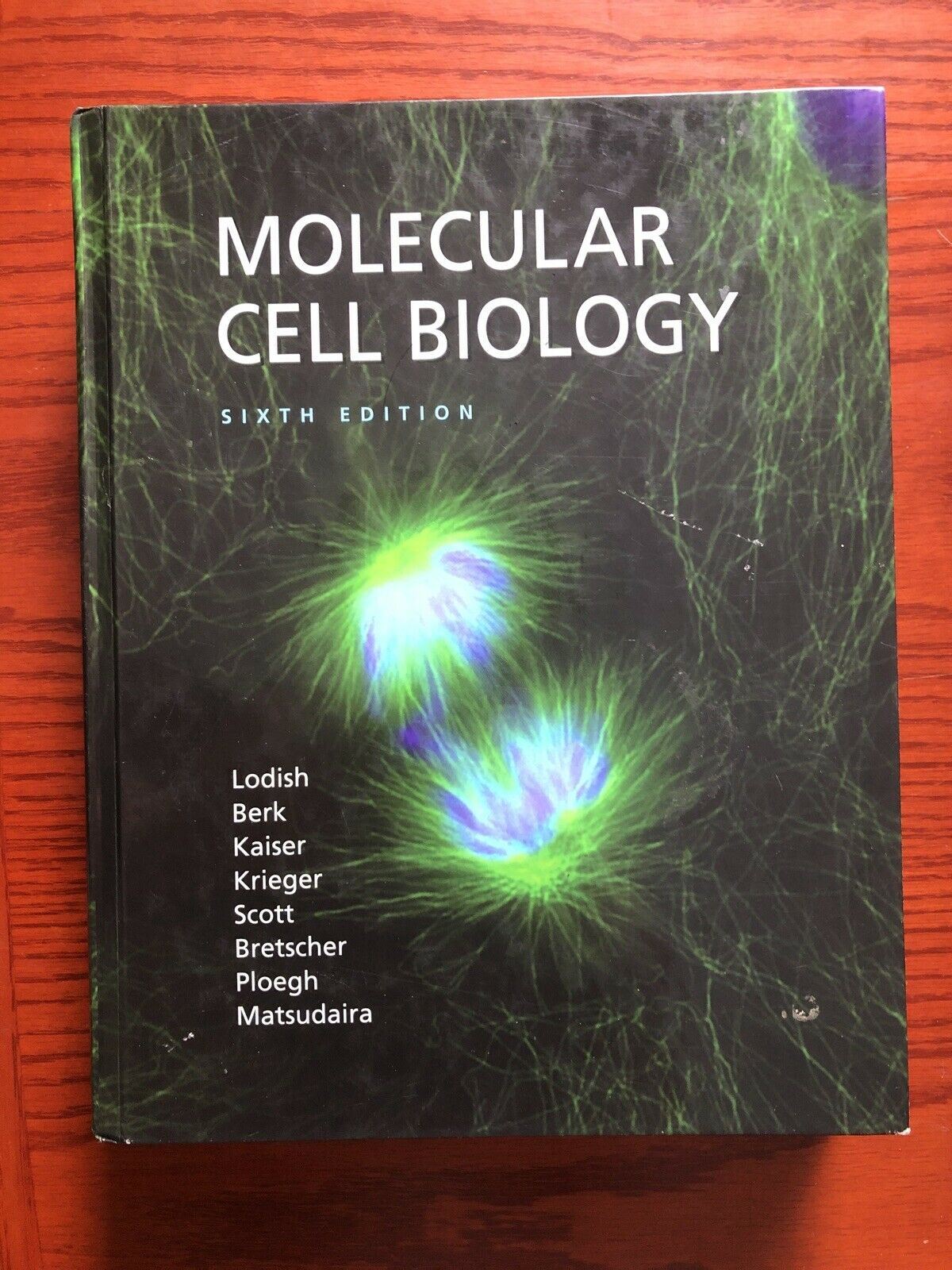 Molecular Cell Biology by Harvey Lodish – Retro Unit