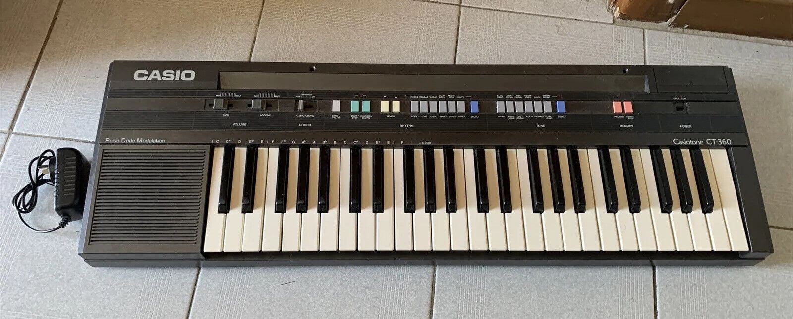 casio ctk 360