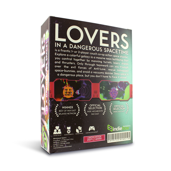 lovers in a dangerous spacetime switch price