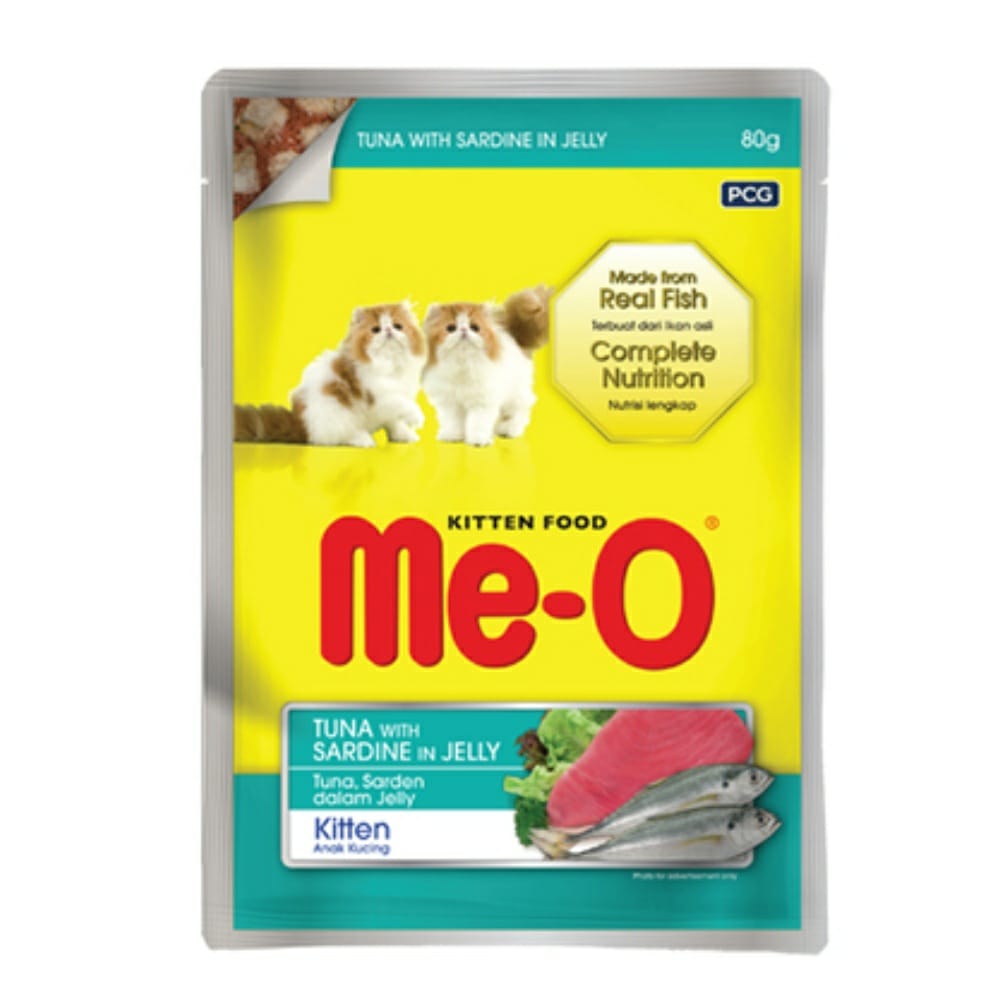 meo pouch kitten tuna 80g