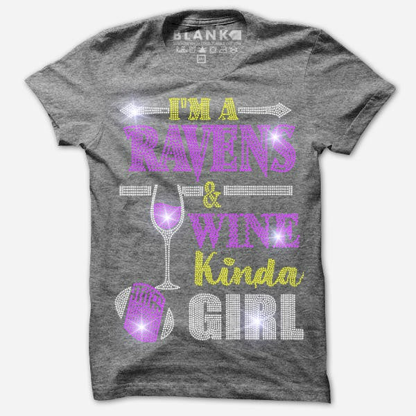 ravens girl shirts