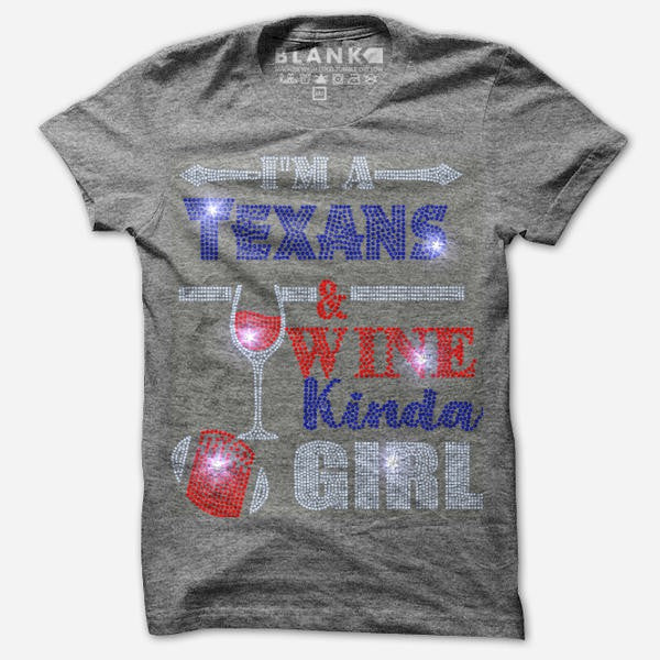 texans bling shirts