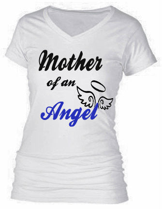 mom of an angel shirt