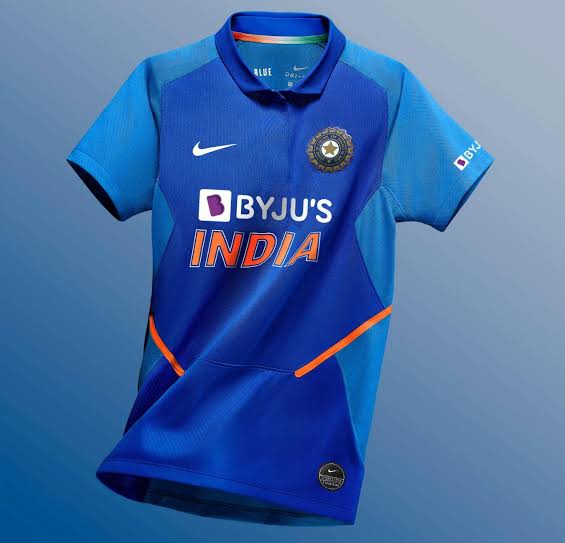 indian cricket team practice jersey