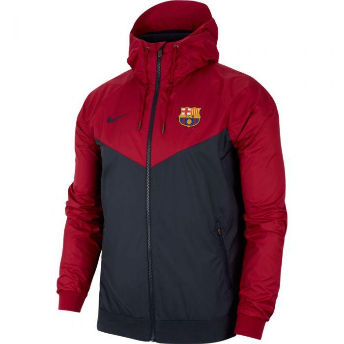 barcelona windrunner jacket