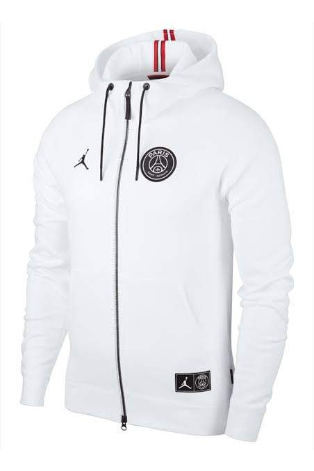 psg white jacket