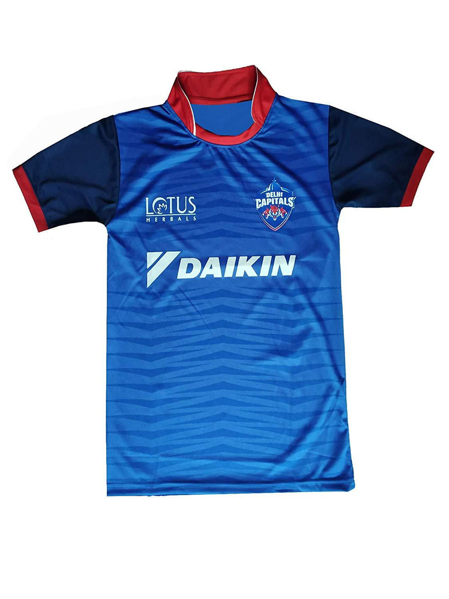 new jersey of delhi capitals