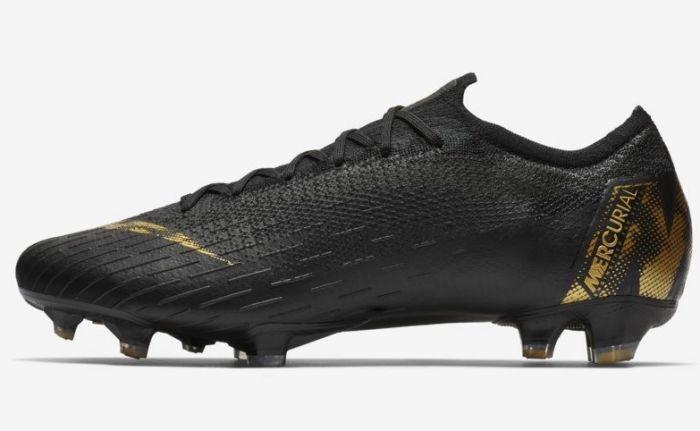 Mercurial Vapor 12 Elite FG Black-Gold