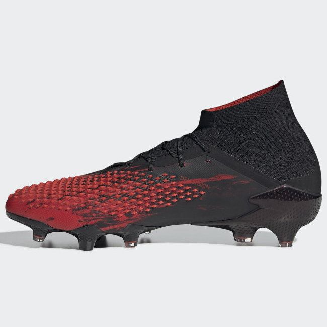 predator black red