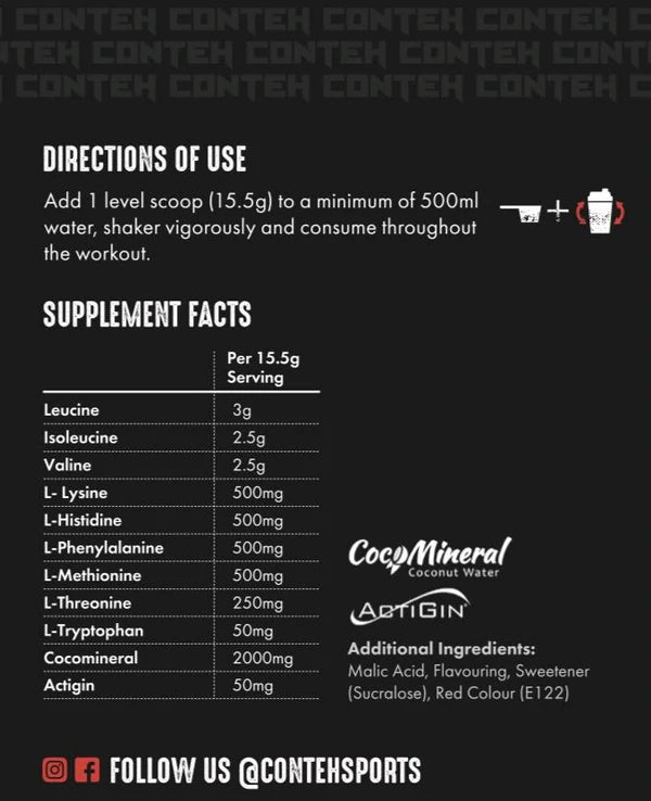 Conteh Sports - Essential Gains | 30 Servings – Gym Beast