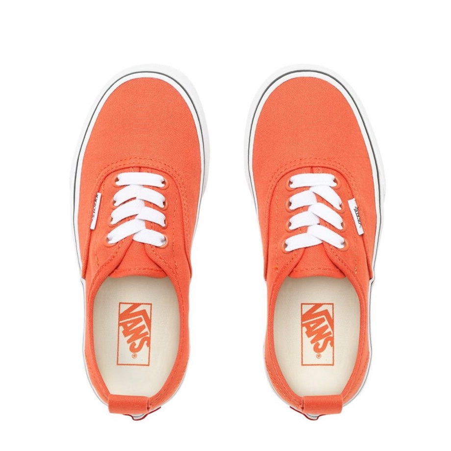 orange vans for kids