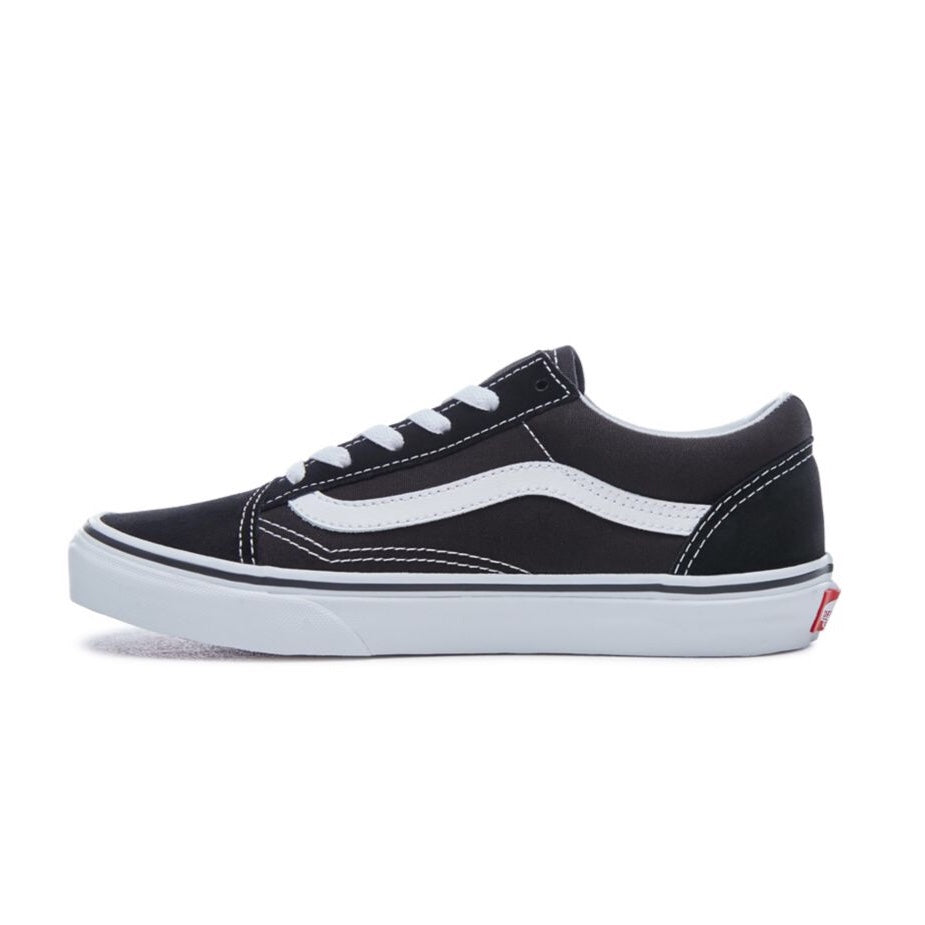 vans canvas black black