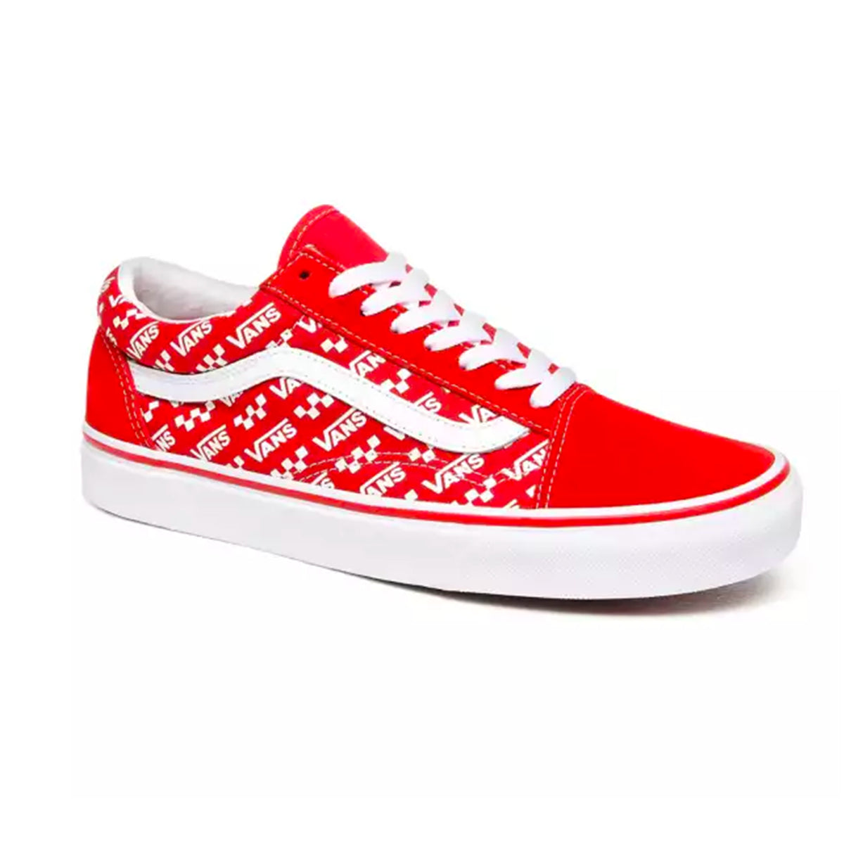 red vans low top old skool