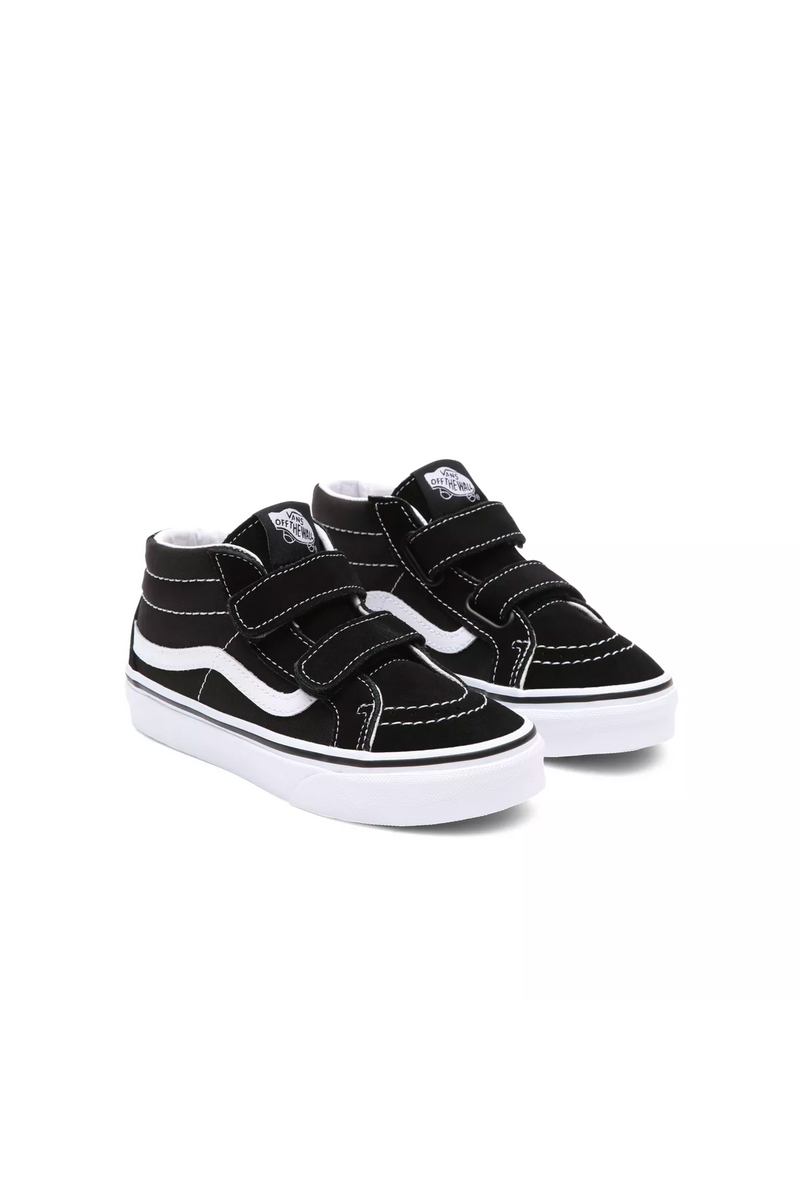 KIDS SK8-MID REISSUE V - Black-True 