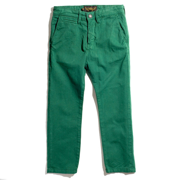 pine green jeans