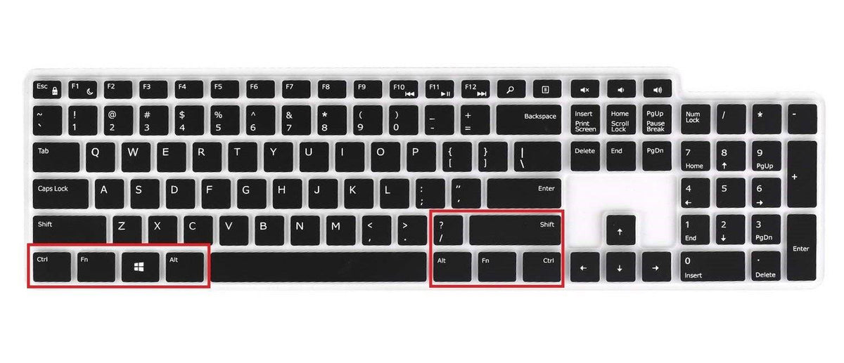 dell km117 keyboard cover