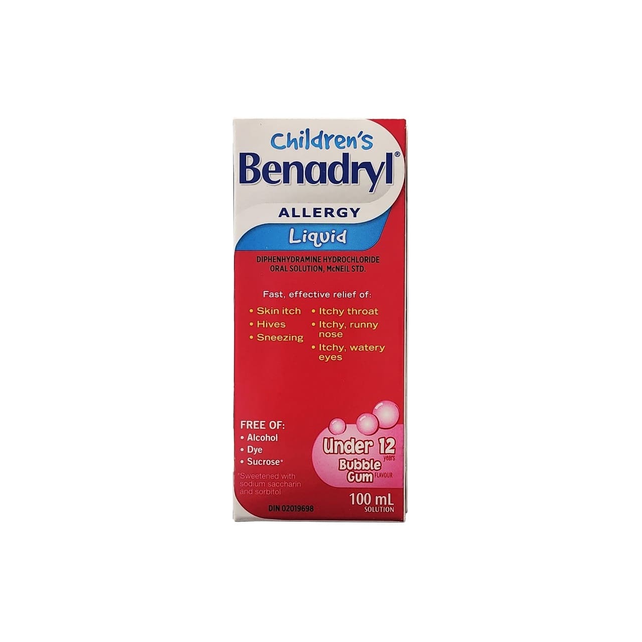 benadryl liquid