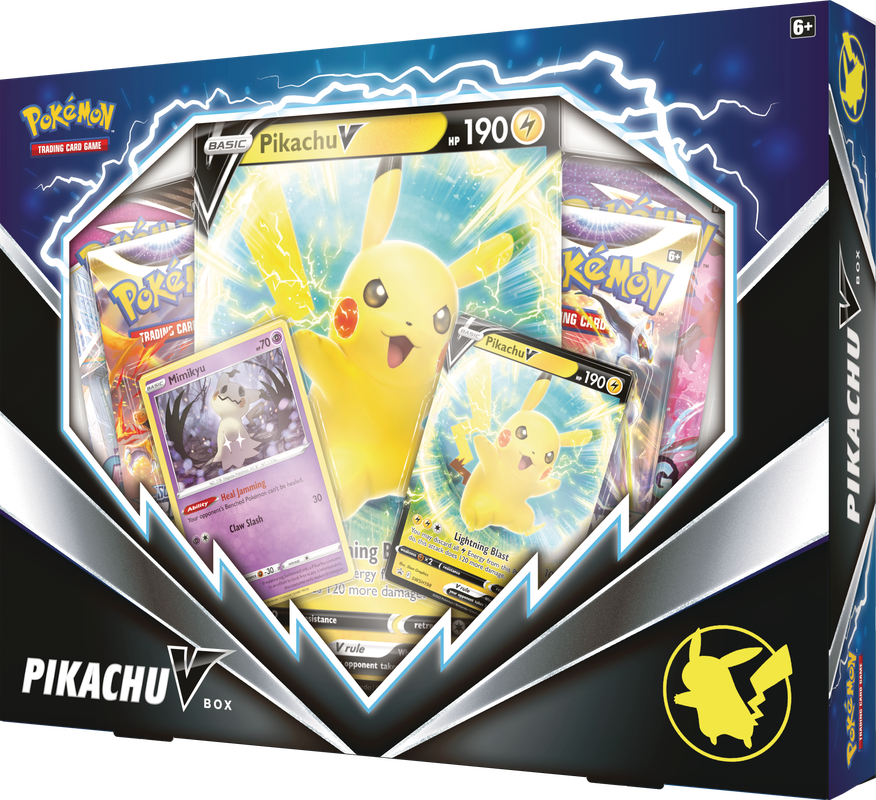 Pokemon 2022 Pikachu V Box (Multiples of 6) Prince Distribution