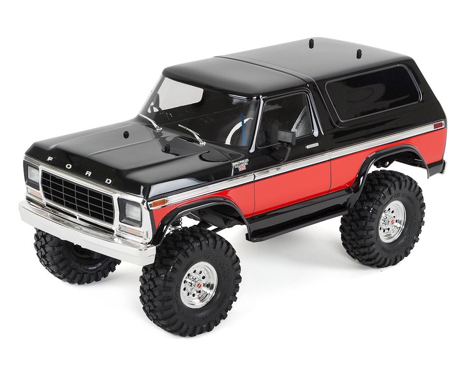 1年保証』 TRX-4 Traxxas 1979年 各色取り扱い Broncord Ford ホビー