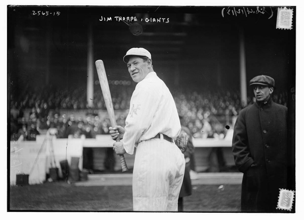 Myles Apparel | Journal | Jim Thorpe baseball