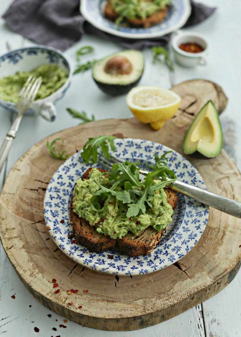 Chef Stuart O'Keeffe Lemon Chili Avocado Toast