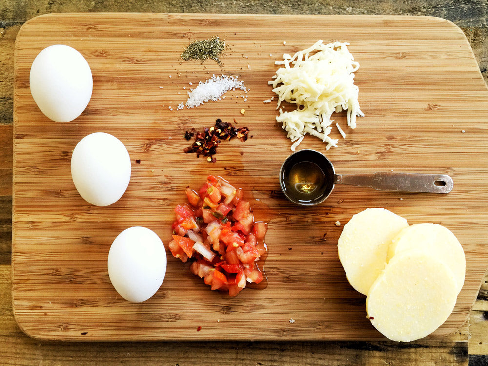 Myles Recipe: Deconstructed Huevos Rancheros