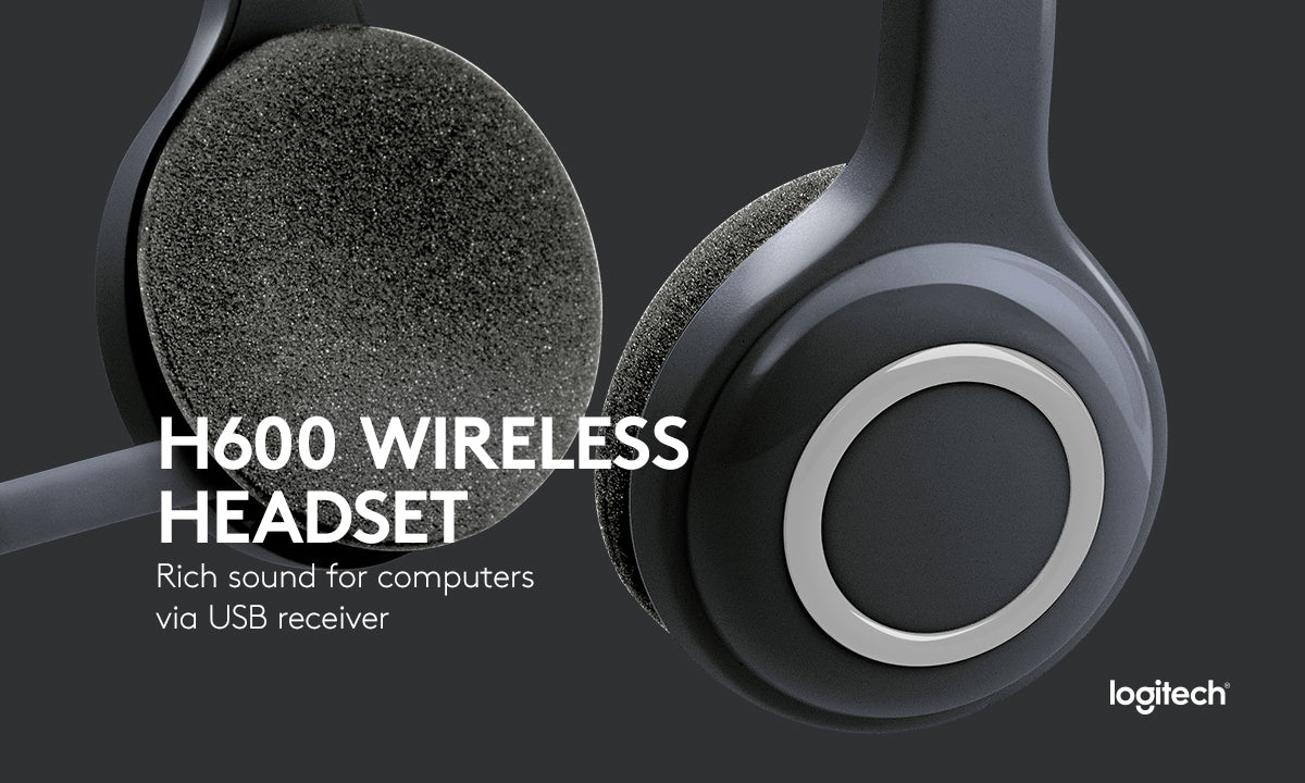 wireless headset pc logitech