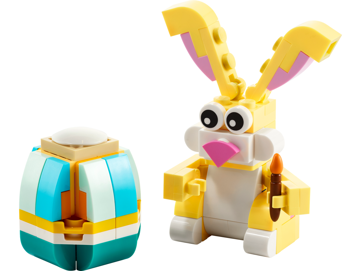 LEGO EASTER BUNNY Simply Wonderful Toys