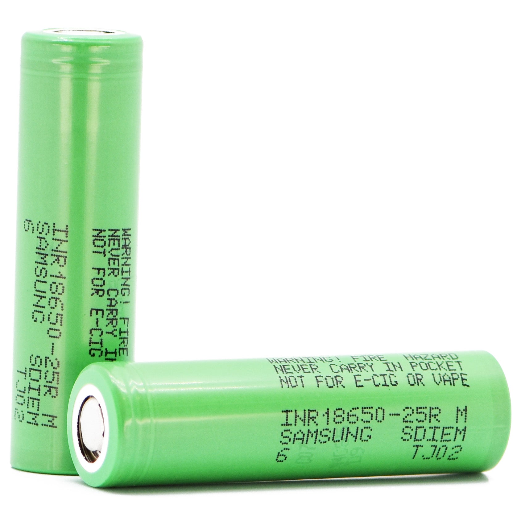 Batteries - 3.7V li-ion rechargeable cells - 18650 Battery Store