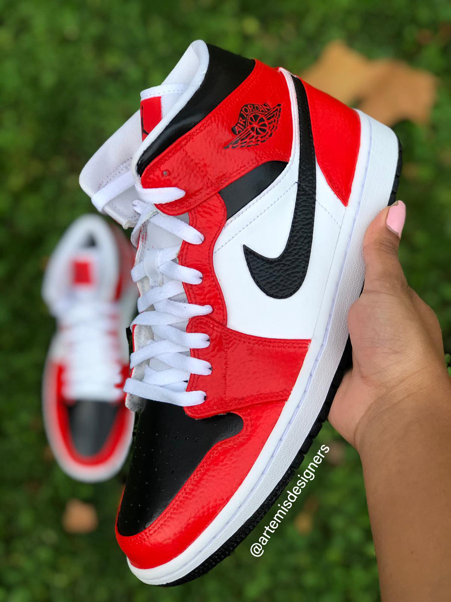 Jordan 1 'Blood Red' – Artemis Designers