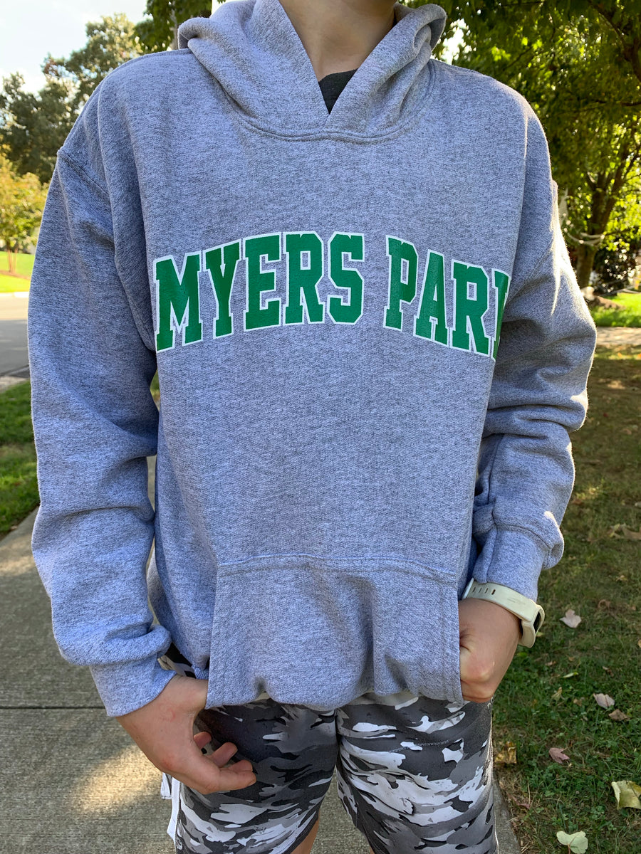 Youth “myers Park” Hoodie Myers Park Swag Wagon 