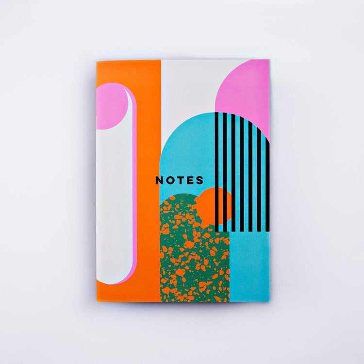 Notebook - 44 Page Lined Paper