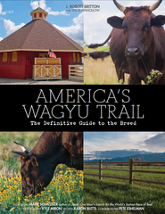 America's Wagyu Trail Book Cover