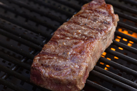 Wagyu Steak on Grill